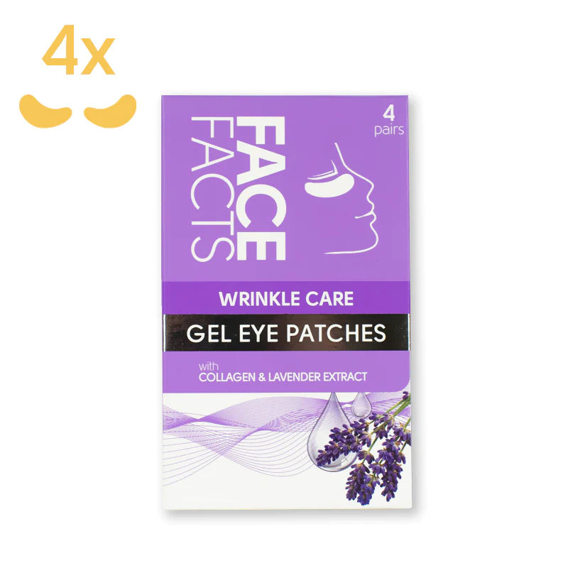 FACE FACT EYE PATCHES WRINKLE CARE