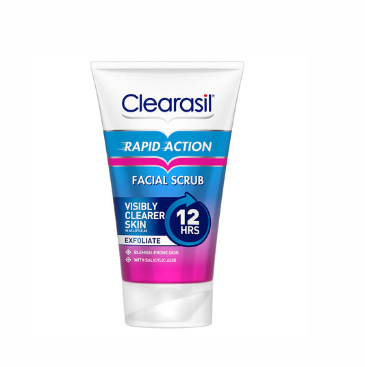 CLEARASIL RAPID ACTION SCRUB 125ML