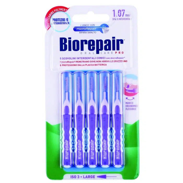 BIOREPAIR INTERDENTAL PICKS LARGE 1.07 MM (PACK OF 5)