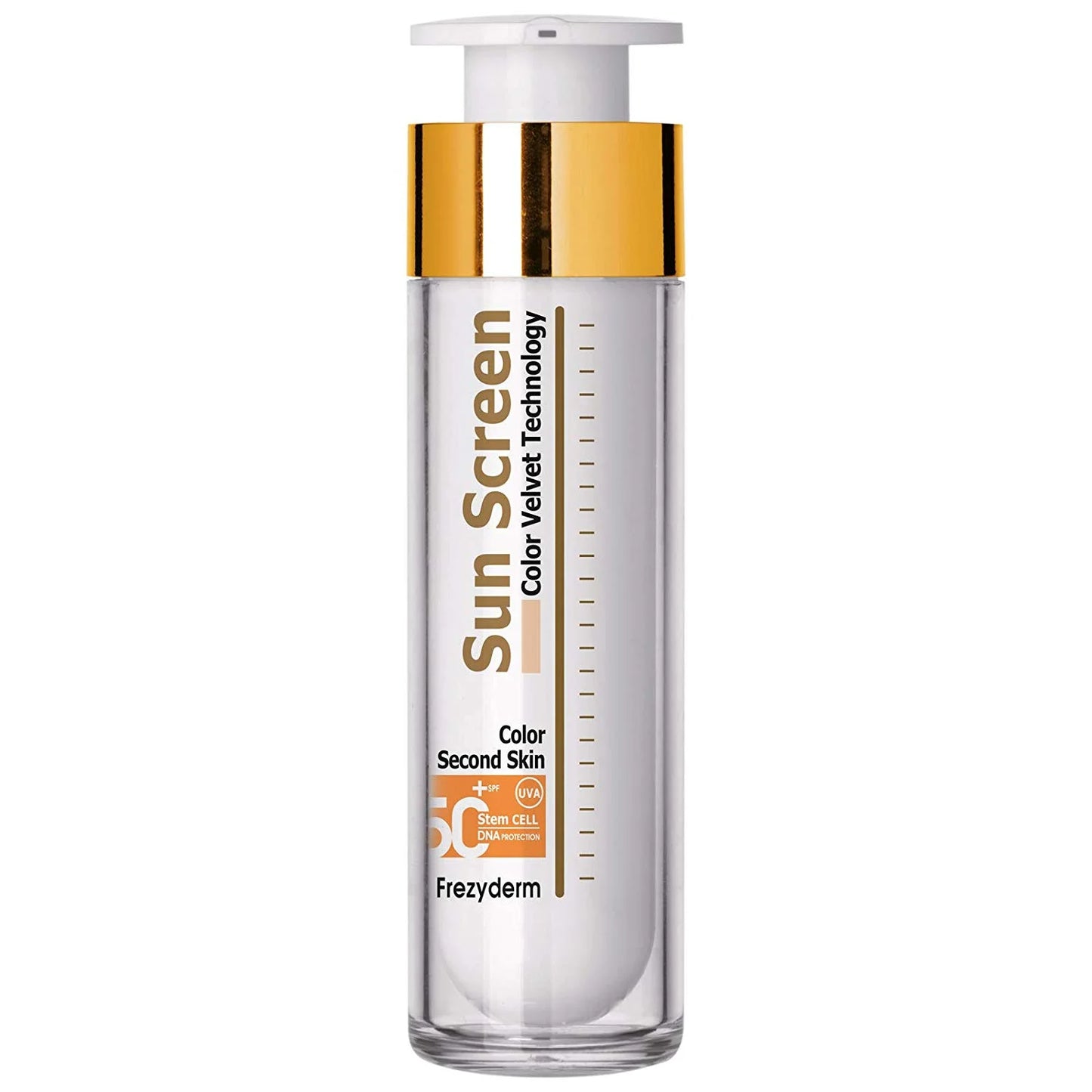 FREZYDERM SUNSCREEN VELVET FACE SPF 50+ 50ml