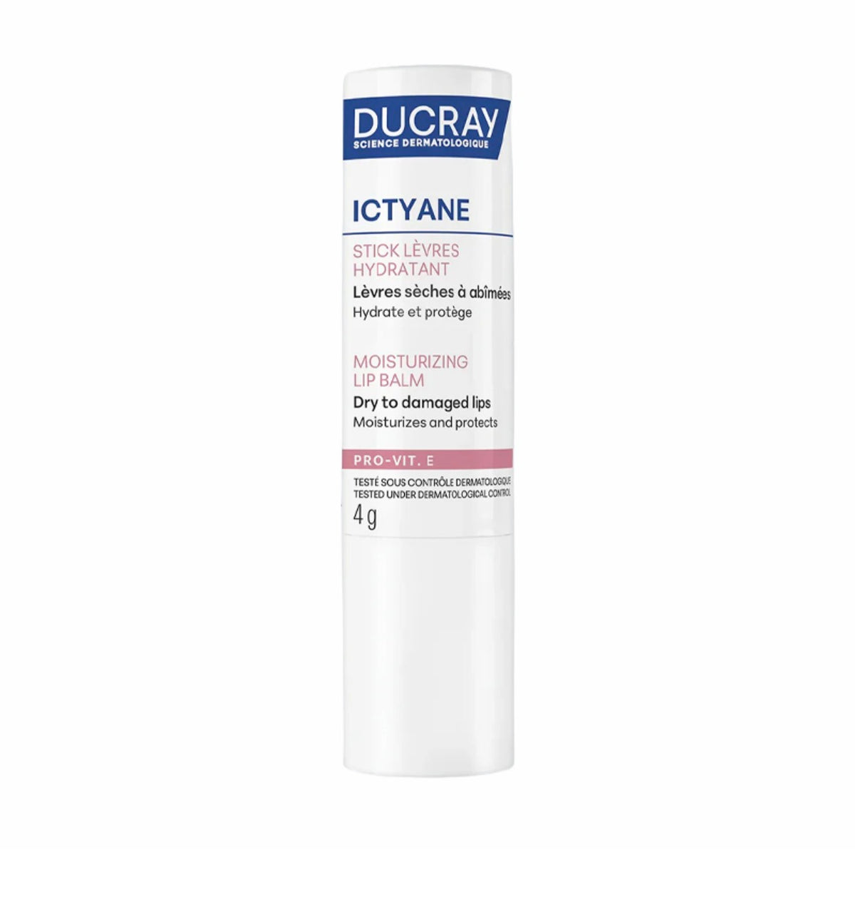 DUCRAY ICTYANE HYDRATING LIPSTICK 4G