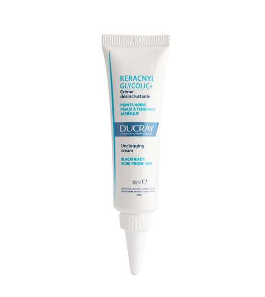 DUCRAY KERACNYL GLYCOLIC+CREME DESINCRUSTANTE 30Ml