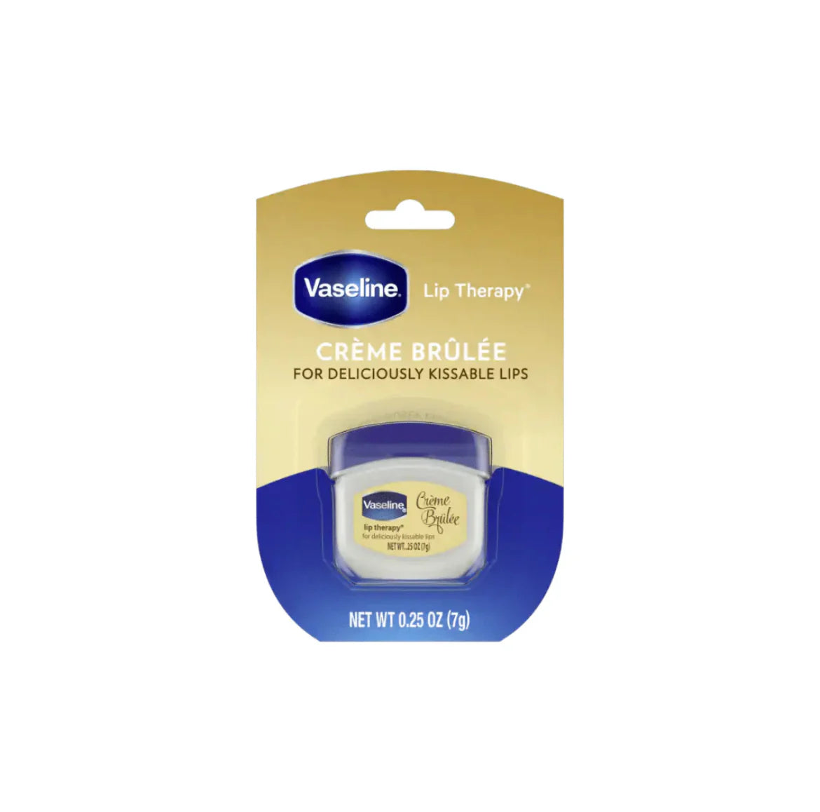 VASELINE LIP THERAPY CREME BRULEE 7G