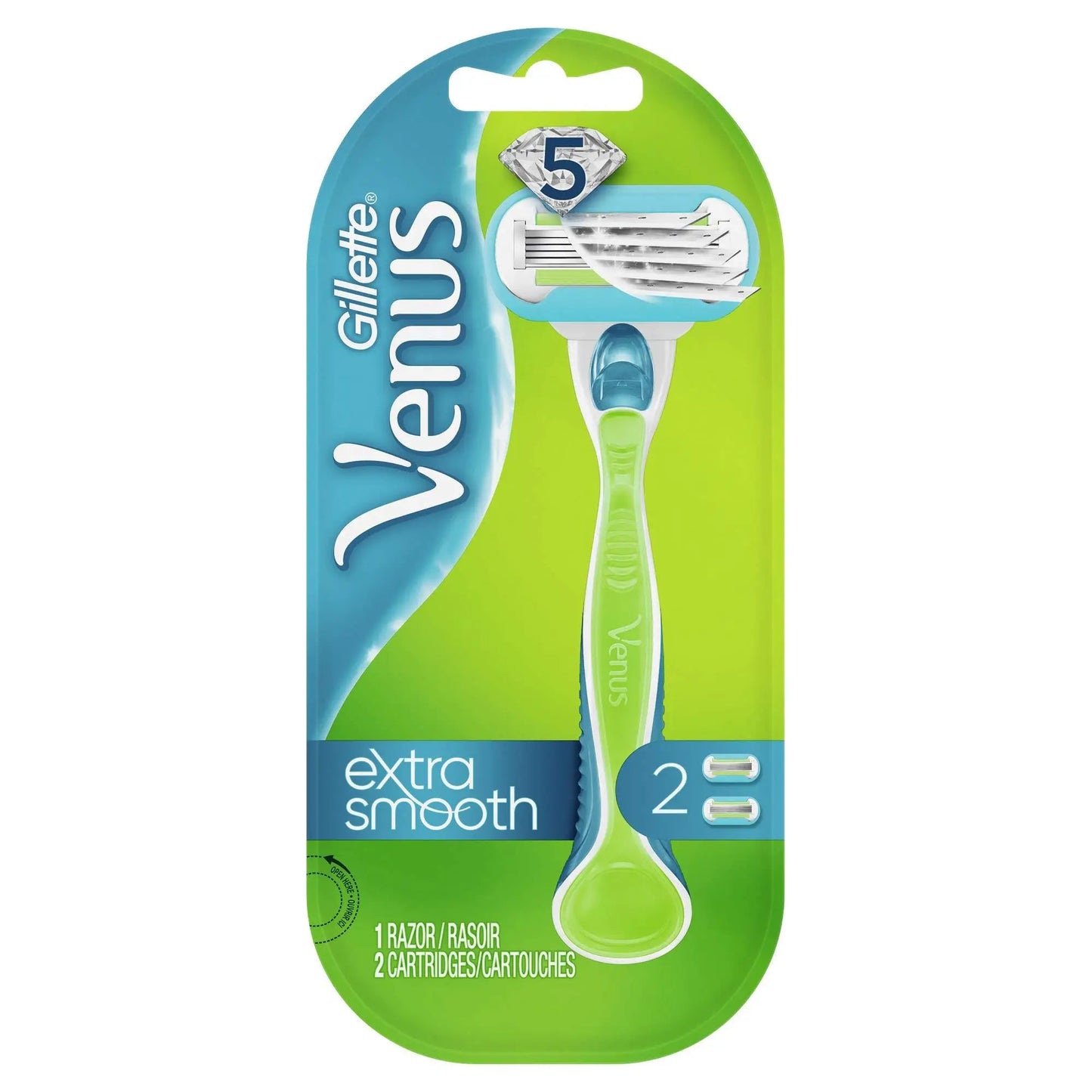 GILLETTE VENUS EXTRA SMOOTH RAZOR