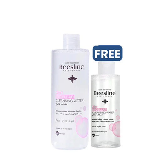 BEESLINE 3IN1 MICELLAR 400ML+200ML FREE