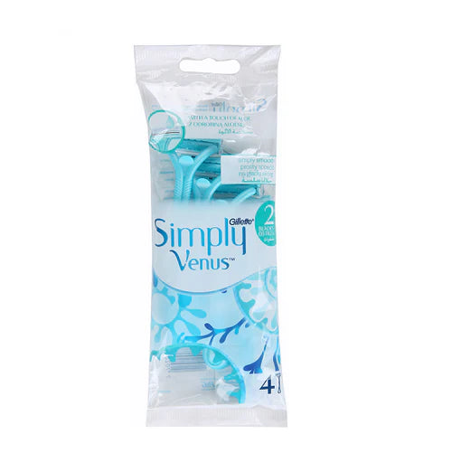 GILLETTE SIMPLY VENUS DISPOSABLE RAZORS