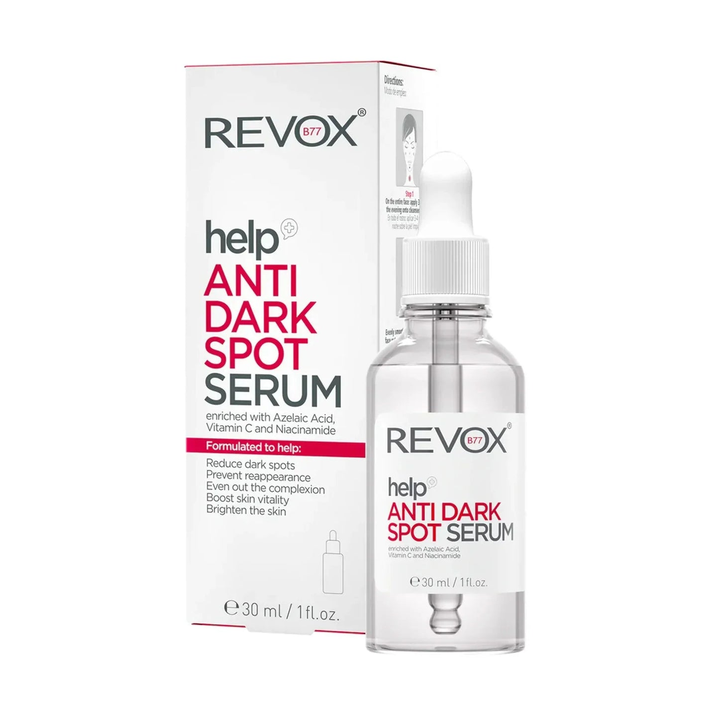 REVOX HELP ANTI-DARK SPOT SERUM 30ML