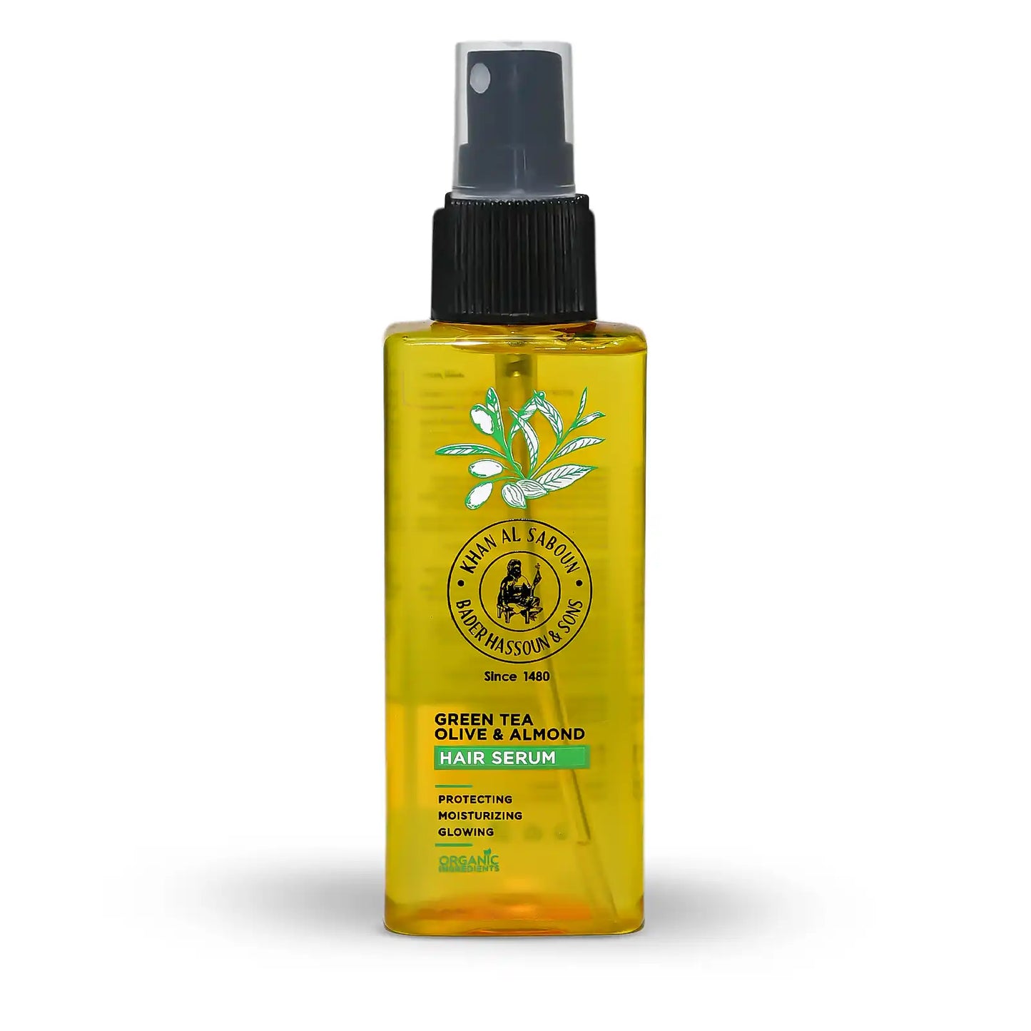 KHAN ELSABOUN NOURISHING HAIR SERUM 100ML
