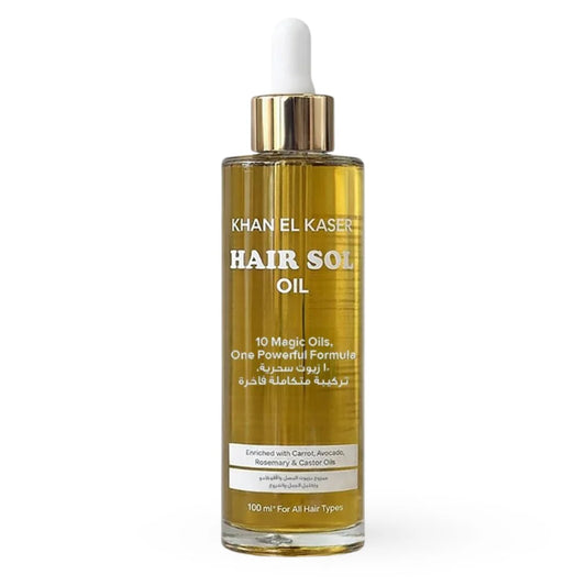 KHAN EL KASER HAIR OIL SOLUTION 100ML