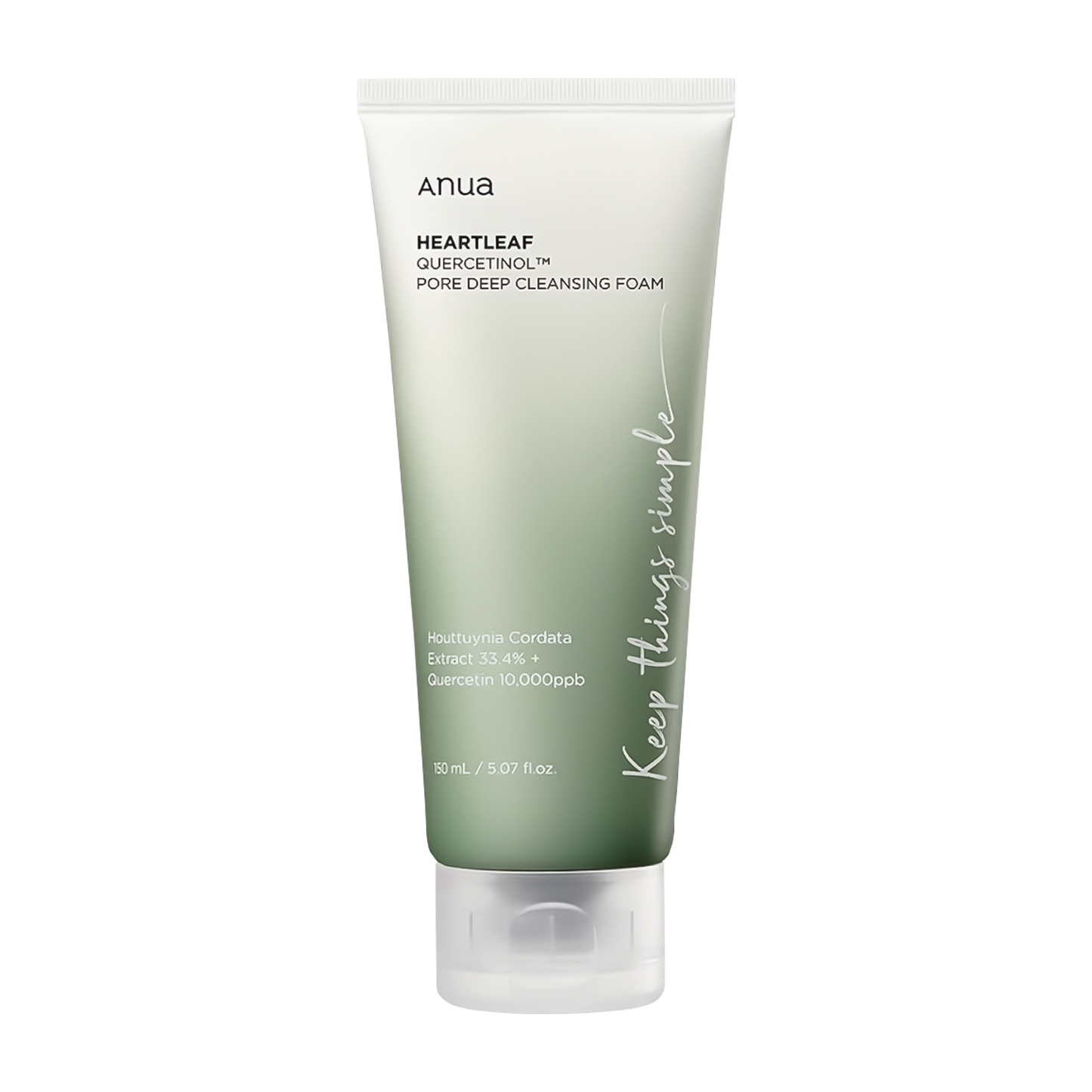 Heartleaf Quercetinol Pore Deep Cleansing Foam