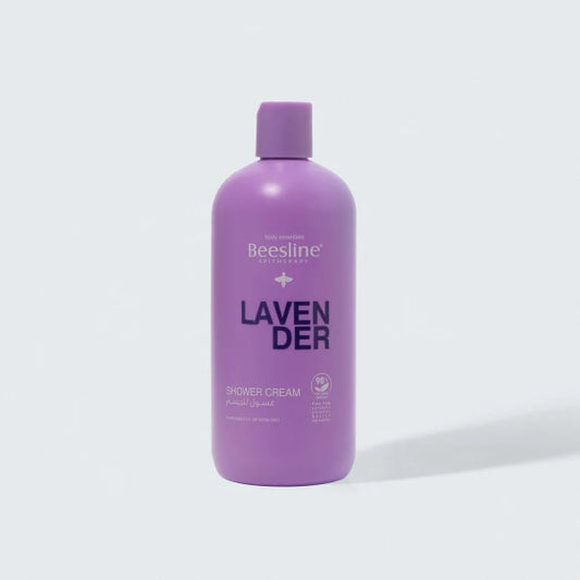 BEESLINE LAVENDER SHOWER CREAM 500ML