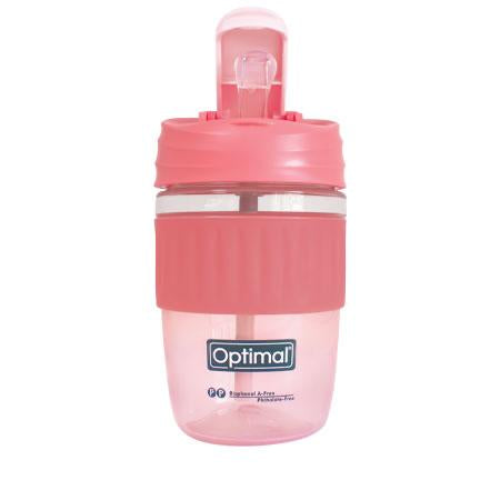 OPTIMAL DUAL USE WATER 380ML PINK