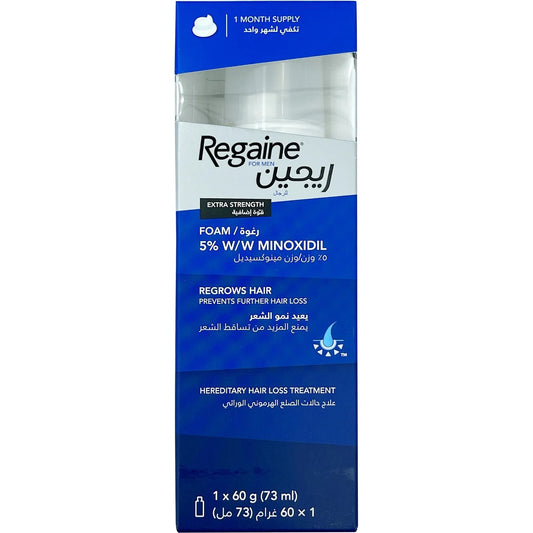 REGAINE 5% FOAM 60ML