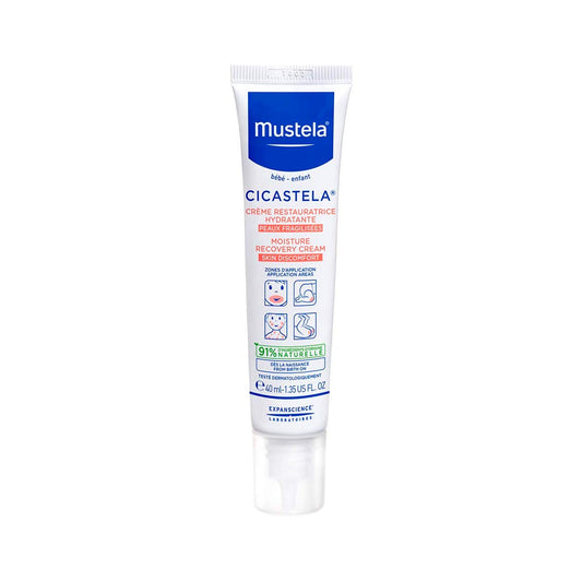 MUSTELA CICASTELA MOISTURE RECOVERY CREAM 40ML