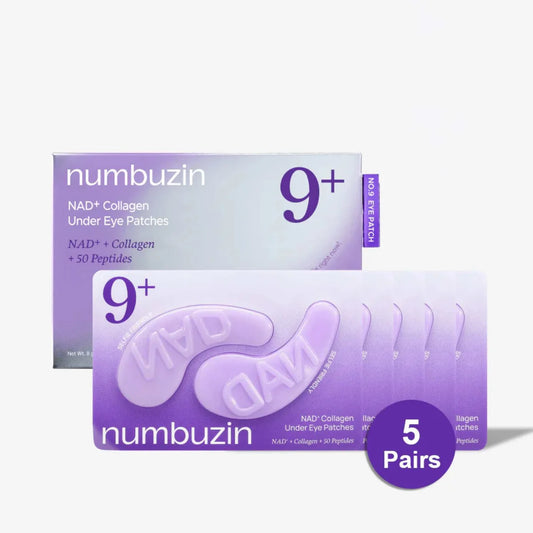 NO.9 EYE PATCHES, NAD+ COLLAGEN NUMBUZIN