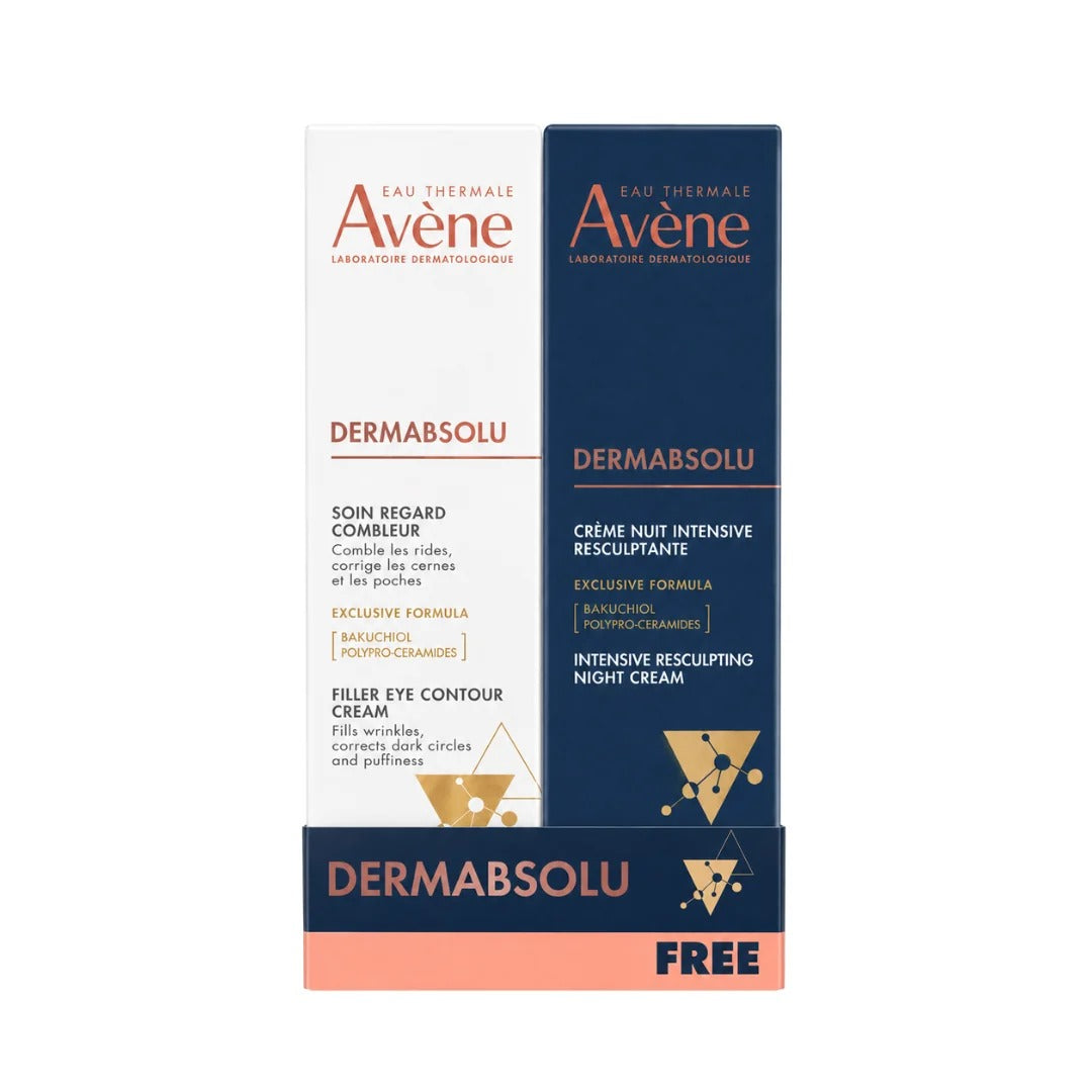 BUY 1 GET 1 - AVENE DERMABDOLU EYE CREAM + FREE 10ML DERMABSOLU NIGHT BALM