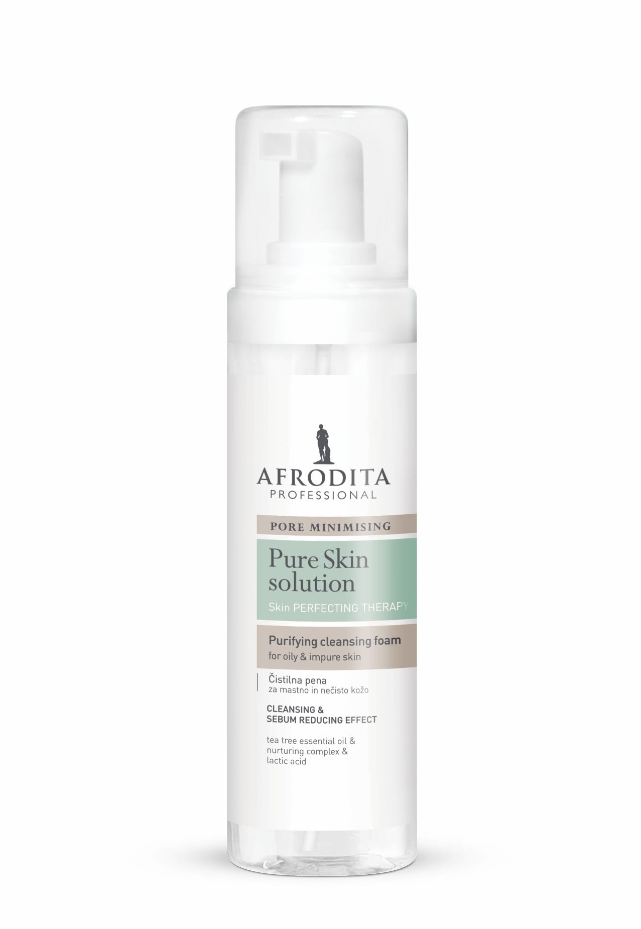 AFRODITA PURIFYING CLEANSING FOAM 200ML