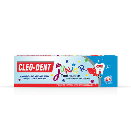 CLEO-DENT JUNIOR 6+ TOOTHPASTE