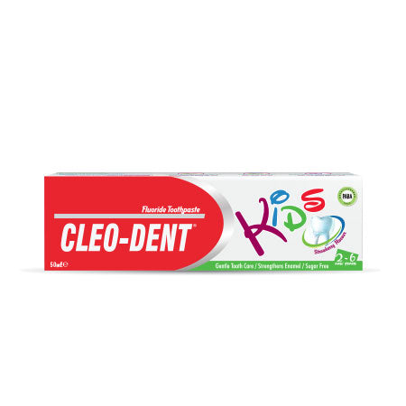 CLEO-DENT KIDS 2-6 TOOTHPASTE