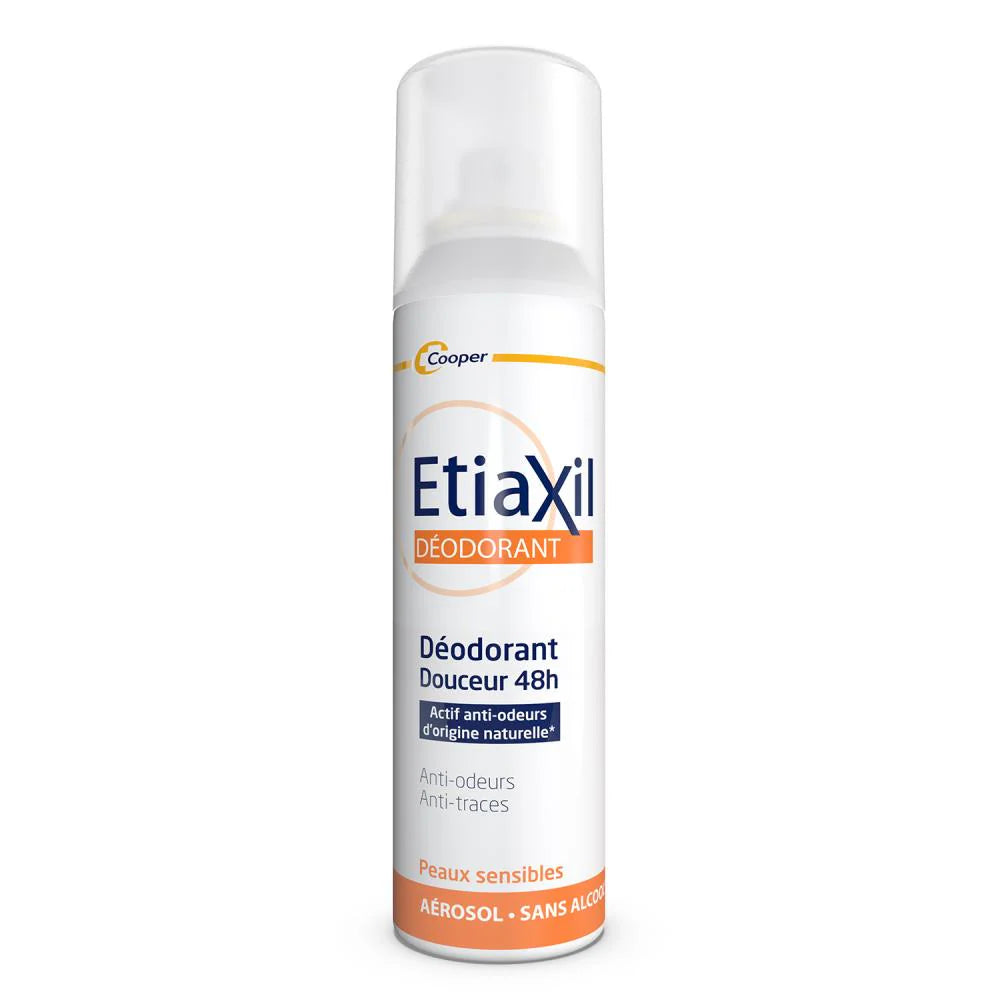 ETIAXIL TOLERANCE 48H ANTI-TRANSPIRANT SPRAY 150ML