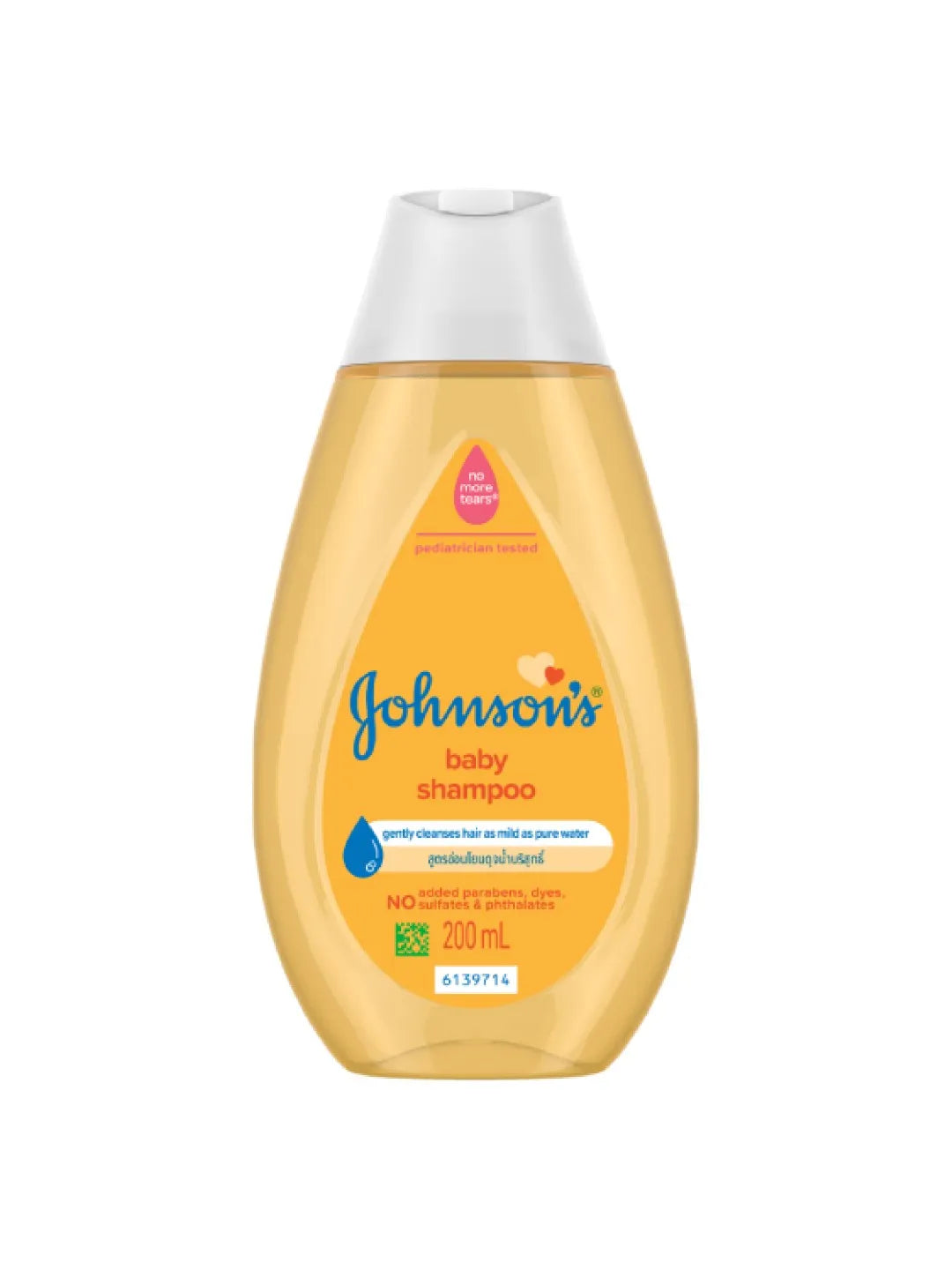 JOHNSONS BABY SHAMPOO 200ML