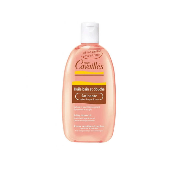 ROGE CAVAILLES SATINY SHOWER OIL 250ML