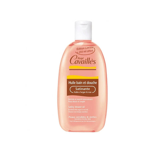 ROGE CAVAILLES SATINY SHOWER OIL 250ML