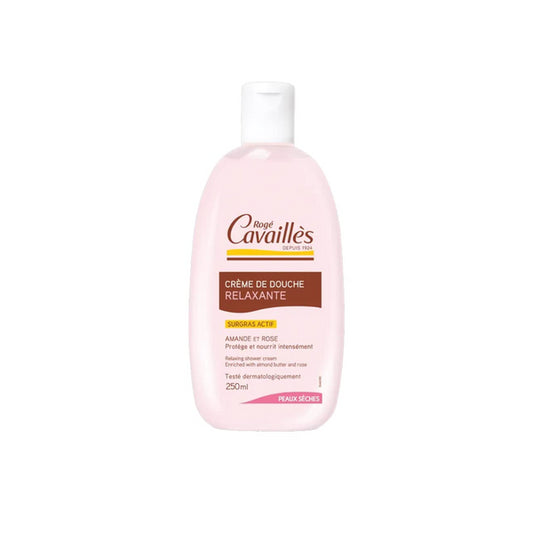 ROGE CAVAILLES ALMOND & ROSE SHOWER CREAM 250ML