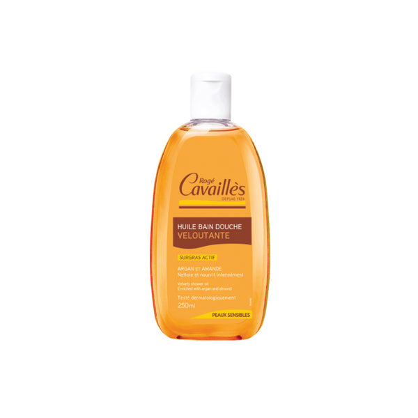 ROGE CAVAILLES VELVETY BATH & SHOWER OIL 250ML