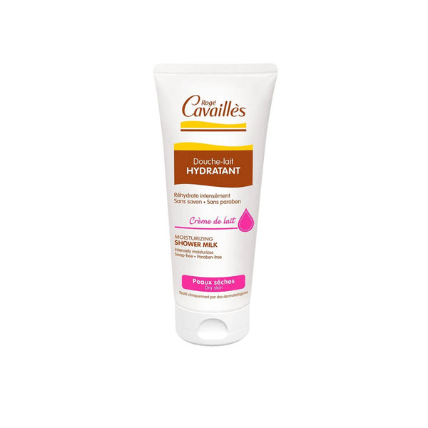 ROGE CAVAILLES MOISTURIZING CREAM MILK SHOWER GEL 200ML