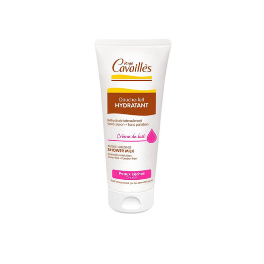 ROGE CAVAILLES MOISTURIZING CREAM MILK SHOWER GEL 200ML