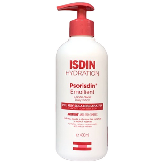 ISDIN PSORISDIN EMOLLIENT LOTION 400ML