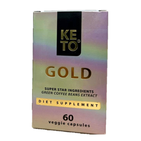 KETO GOLD GREEN TEA EXTRACT 60 VEGIE CAPSULES