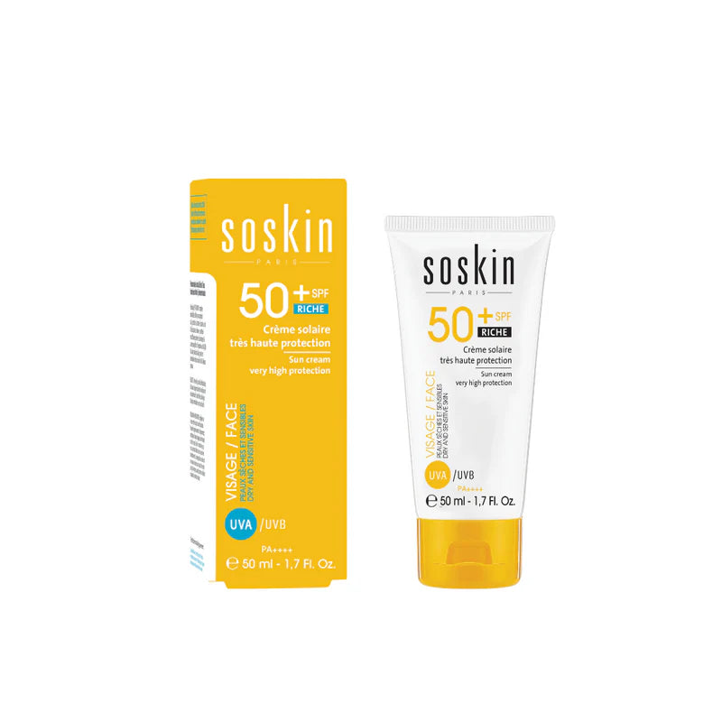 SOSKIN PROTECTION SUN CREAM SPF50+ 50ML