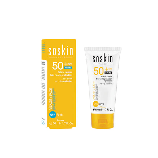 SOSKIN PROTECTION SUN CREAM SPF50+ 50ML