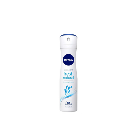 NIVEA DEO WOMAN FRESH NATURAL 48H 150ML