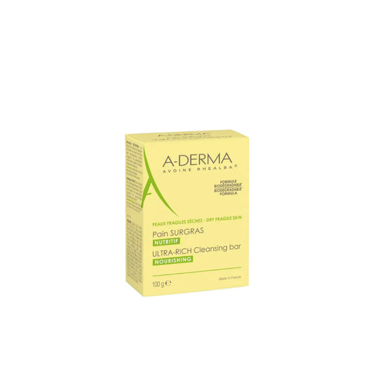 ADERMA ULTRA-RICH CLEANSING BAR 100G