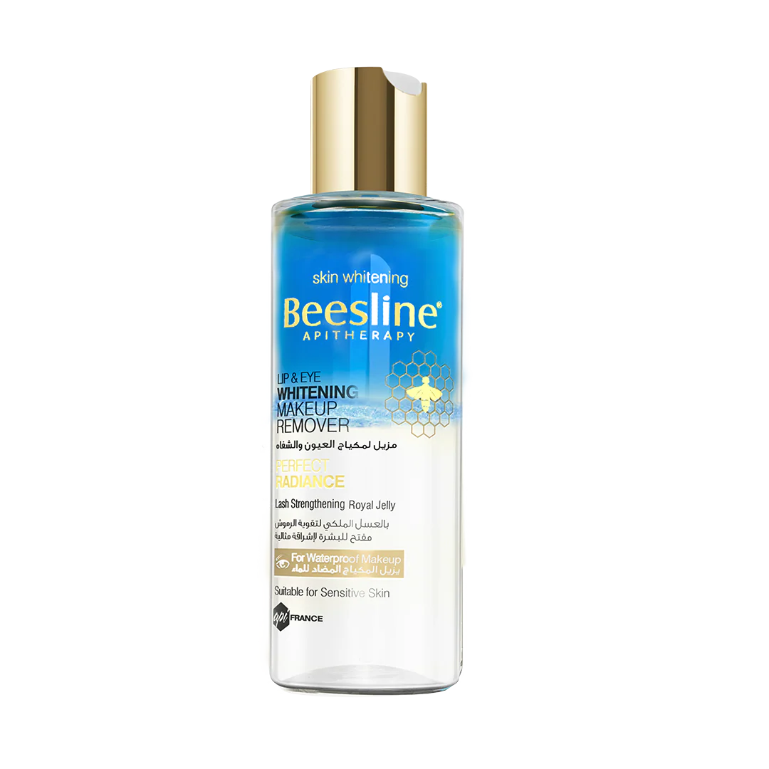 BEESLINE LIP & EYE WHITENING MAKEUP REMOVER