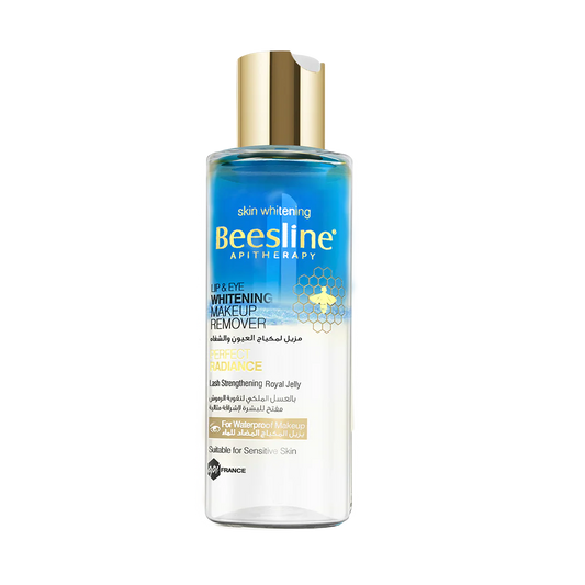 BEESLINE LIP & EYE WHITENING MAKEUP REMOVER