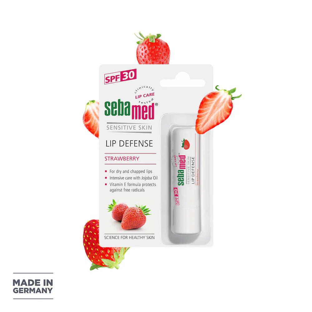 SEBAMED LIPSTICK STRAWBERRY 4.8G