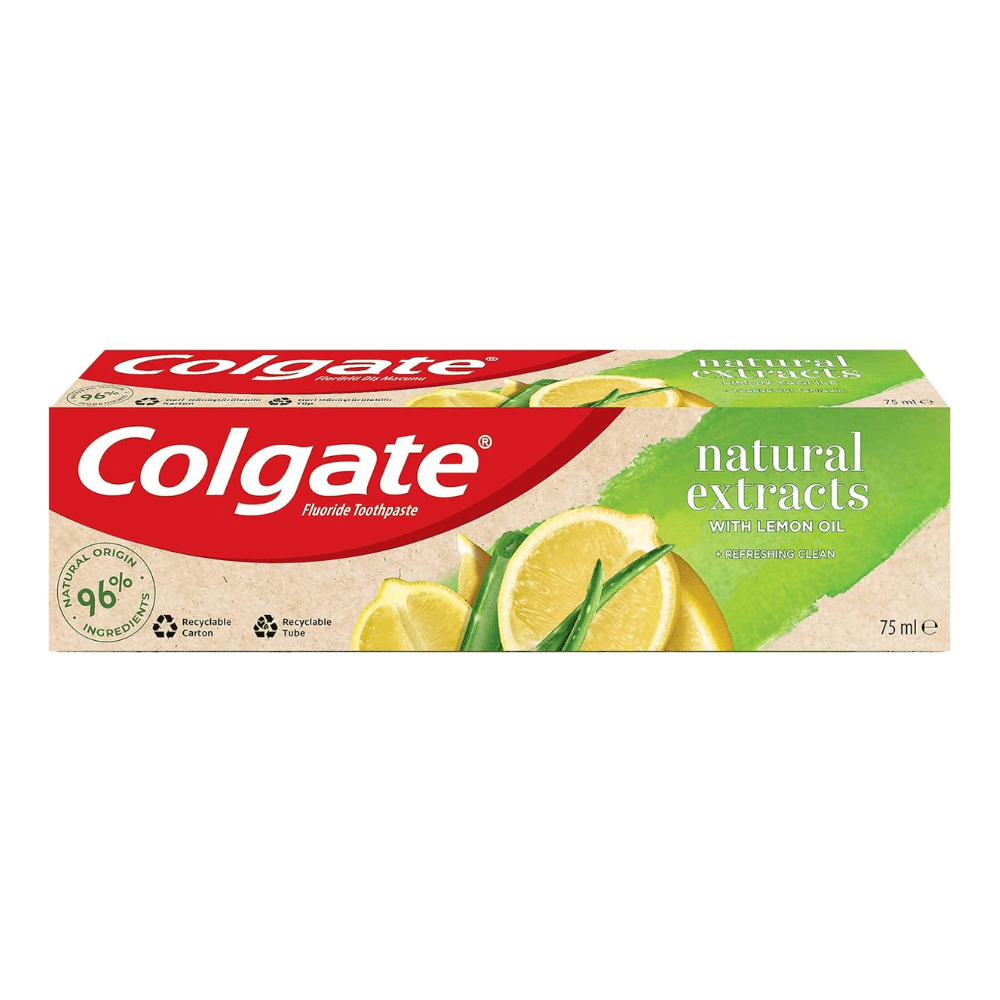COLGATE EXTRAITS NATURALS 75ML TOOTHPASTE