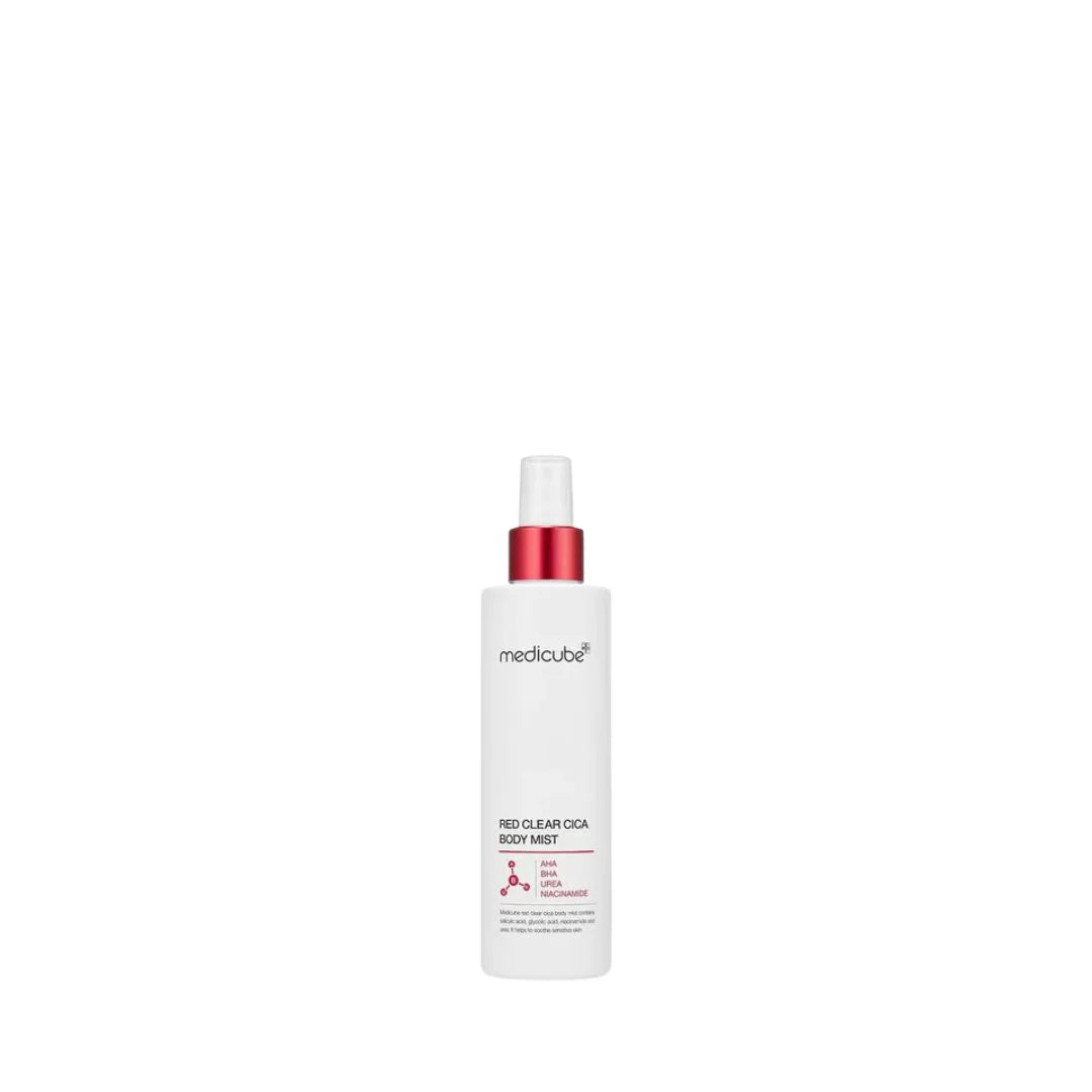 Red Clear Cica Body Mist