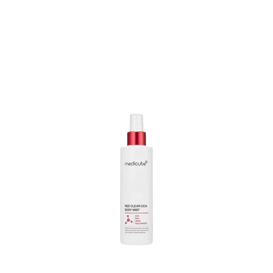 Red Clear Cica Body Mist