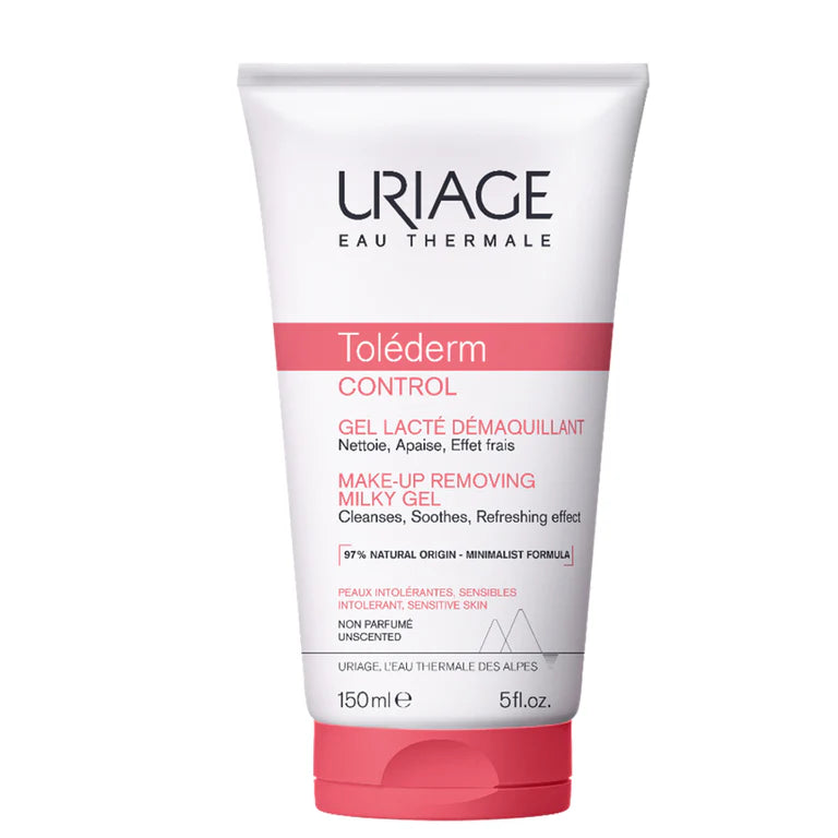 URIAGE TOLEDERM CONTROL GEL LACTE DEMAQ 150ML