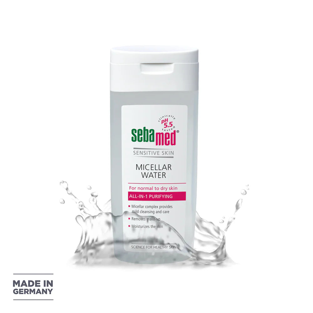 SEBAMED MICELLAR WATER NORMAL TO DRY SKIN 200ML