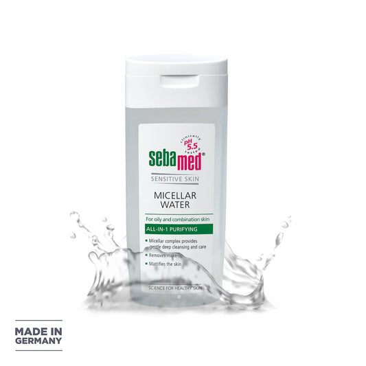 SEBAMED MICELLAR WATER OILY TO COMBINATION SKIN 200ML