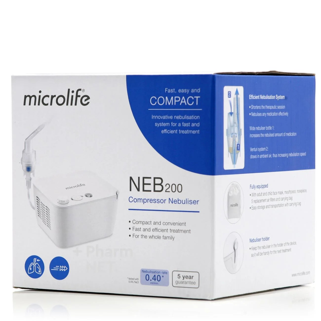 MI CROLIFE NEBULISER MACHINE