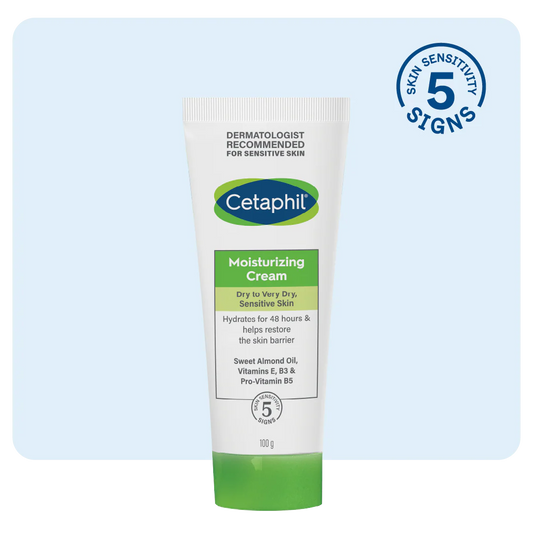 CETAPHIL MOISTURIZING CREAM 100G