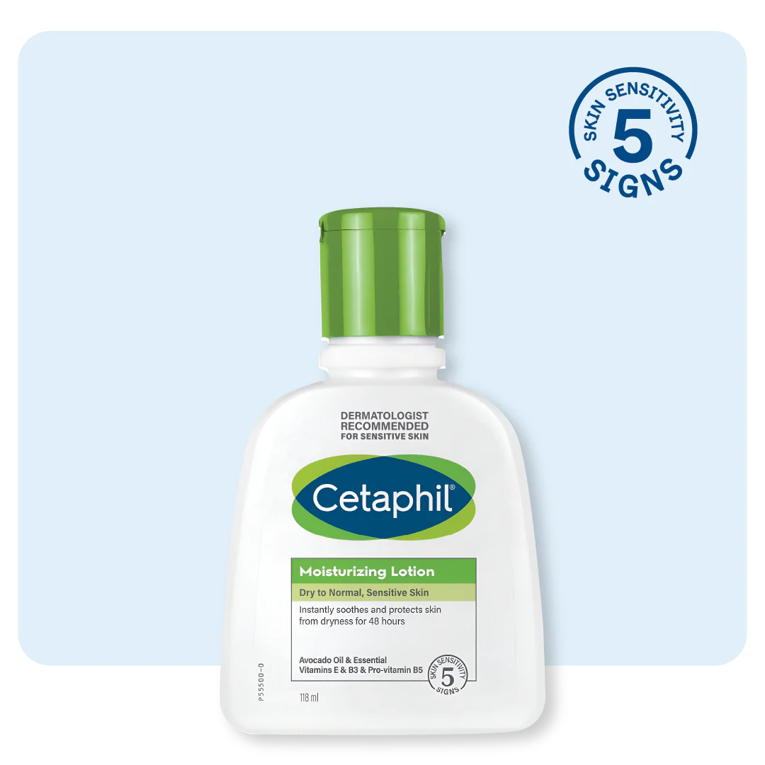CETAPHIL MOISTURIZING LOTION 118ML