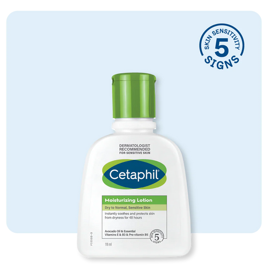 CETAPHIL MOISTURIZING LOTION 118ML